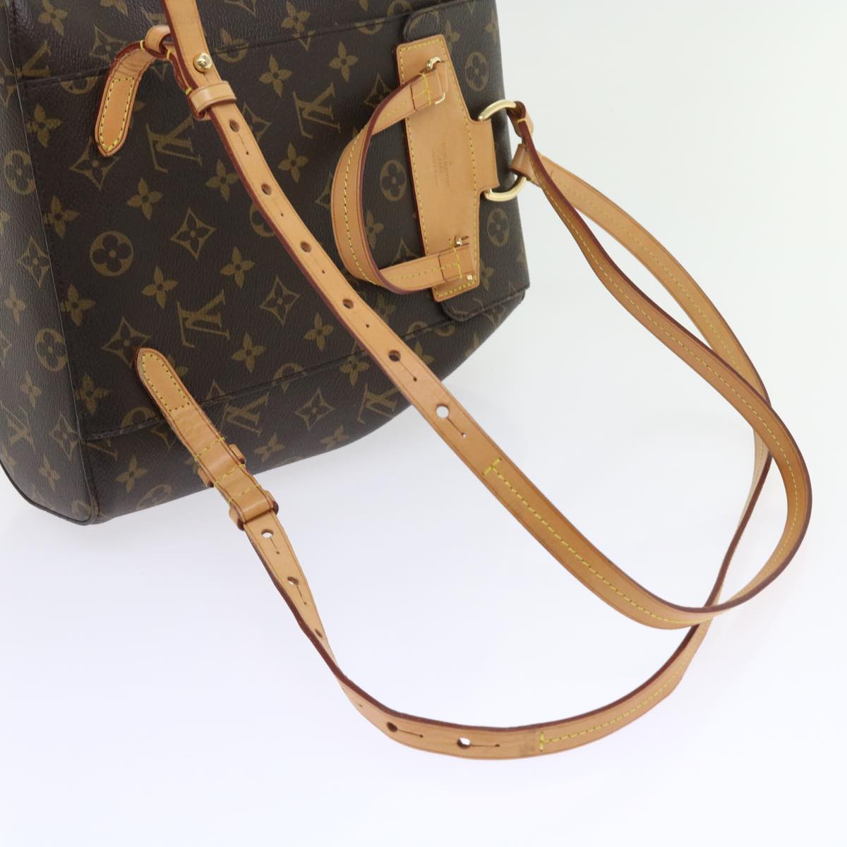 LOUIS VUITTON Monogram Montsouris Backpack M43431 LV 56733A
