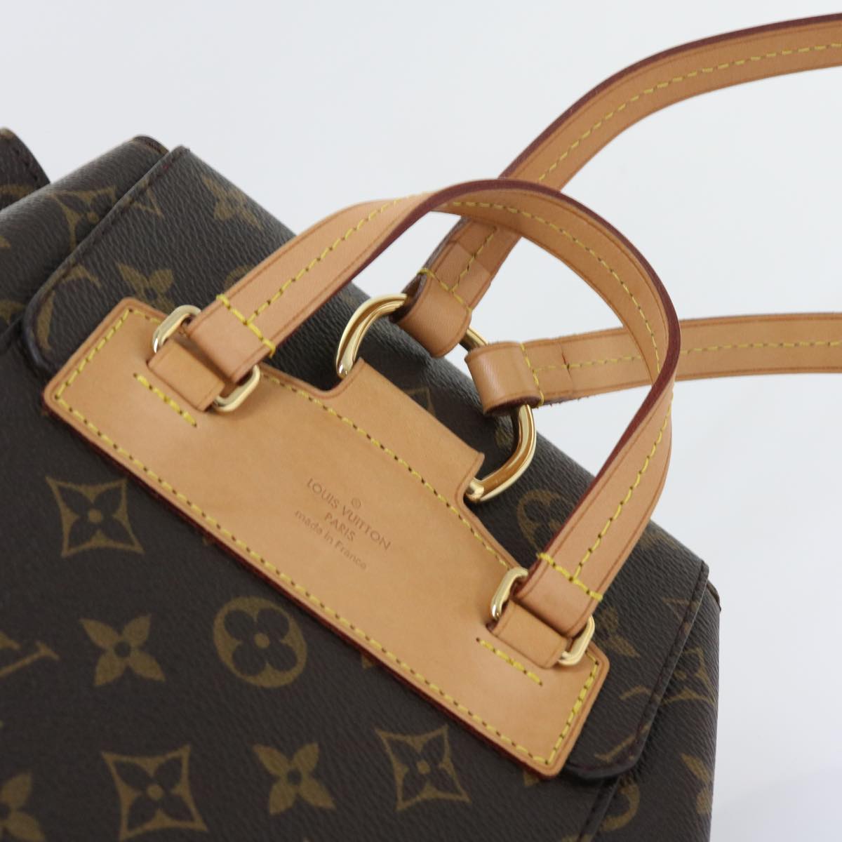 LOUIS VUITTON Monogram Montsouris Backpack M43431 LV 56733A