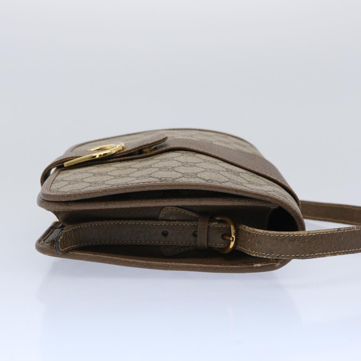 Gucci Gg Canvas  Canvas Shoulder Bag
