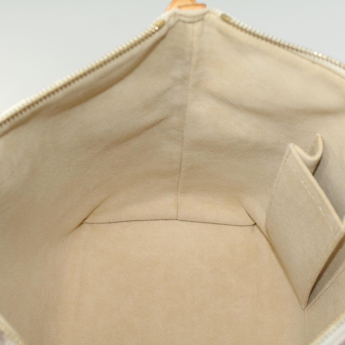 LOUIS VUITTON Damier Azur Saleya PM Tote Bag N51186 LV 56736