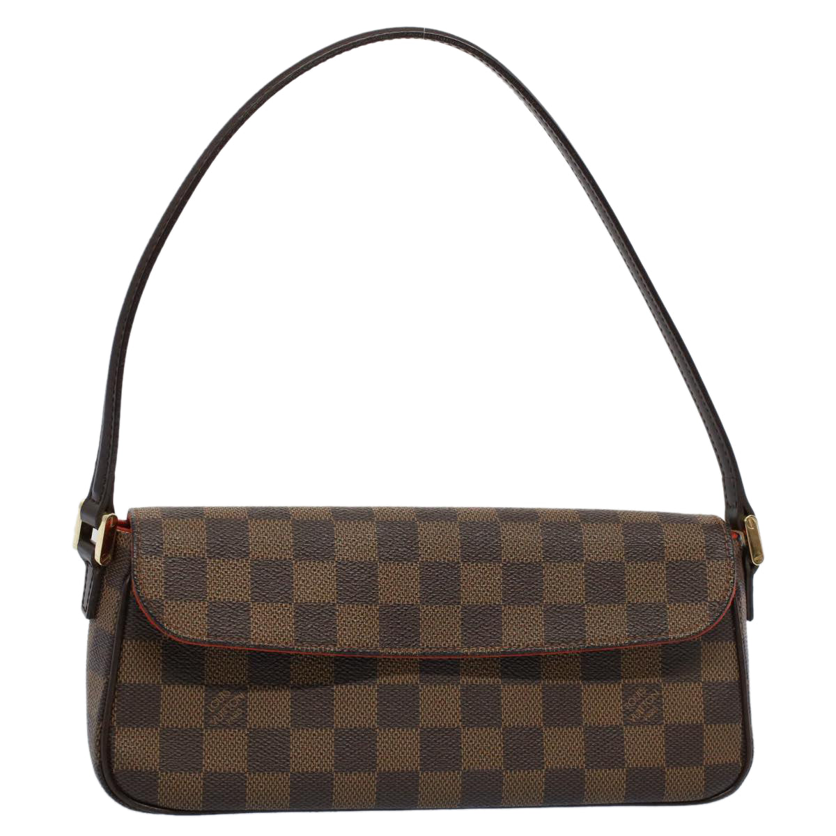 LOUIS VUITTON Damier Ebene Recoleta Shoulder Bag N51299 LV 56737A