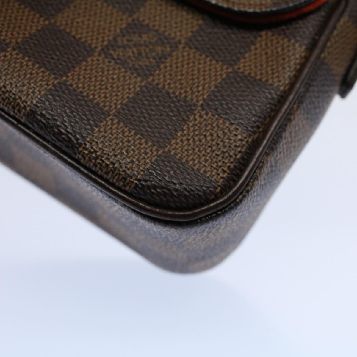 LOUIS VUITTON Damier Ebene Recoleta Shoulder Bag N51299 LV 56737A