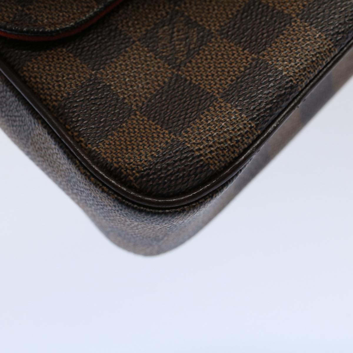 LOUIS VUITTON Damier Ebene Recoleta Shoulder Bag N51299 LV 56737A