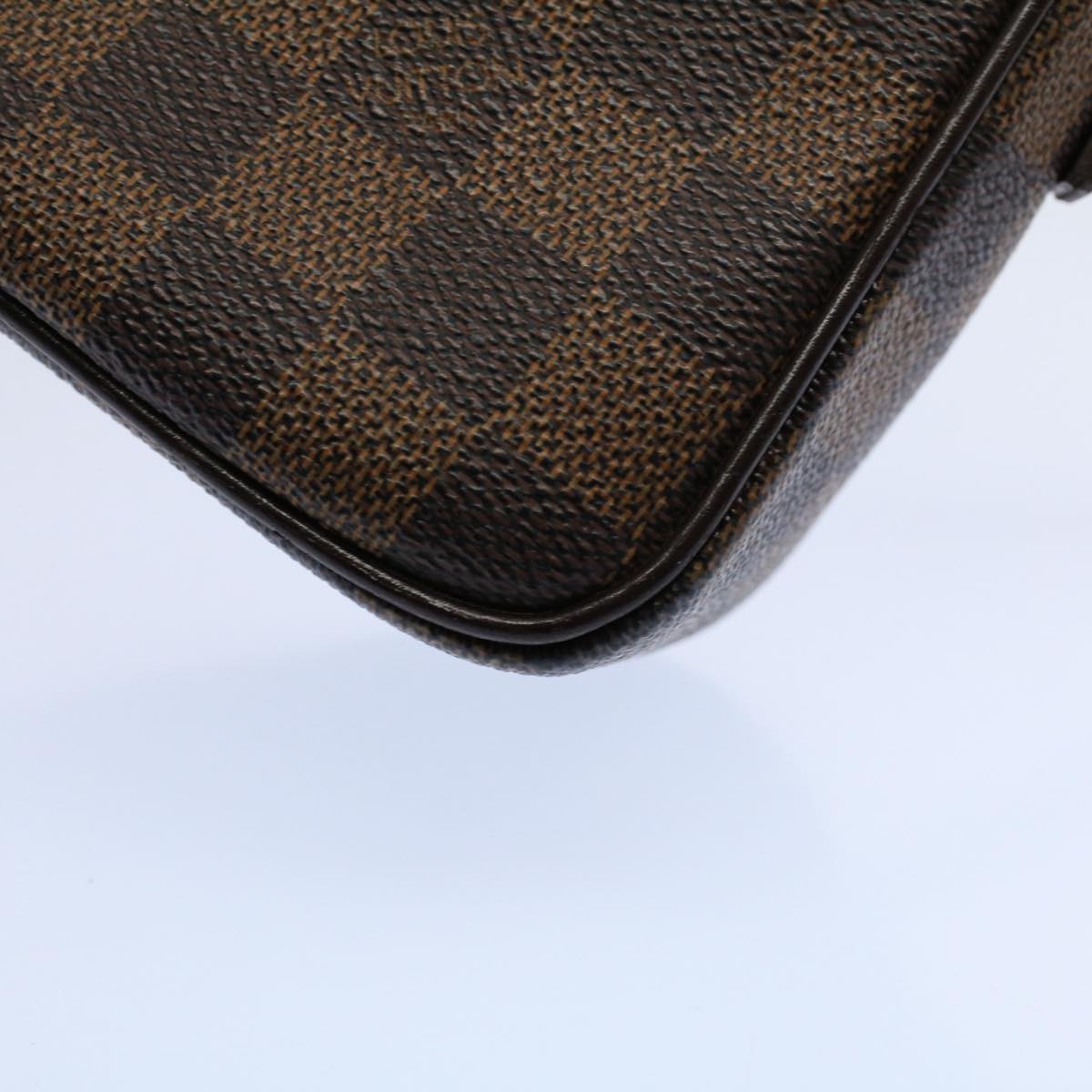 LOUIS VUITTON Damier Ebene Recoleta Shoulder Bag N51299 LV 56737A