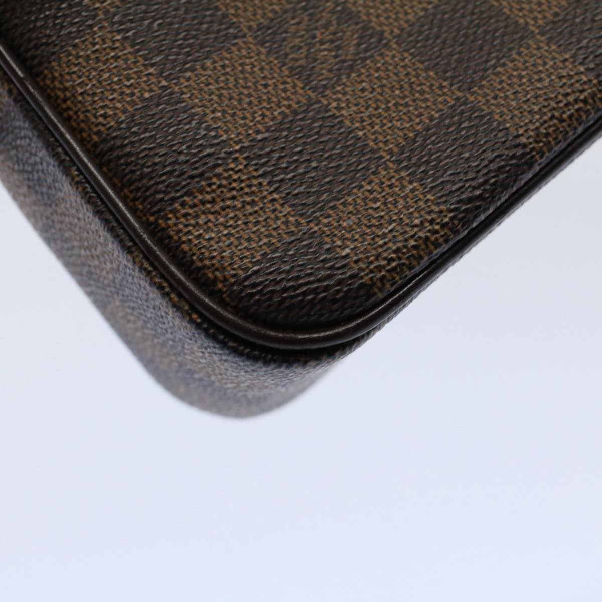 LOUIS VUITTON Damier Ebene Recoleta Shoulder Bag N51299 LV 56737A