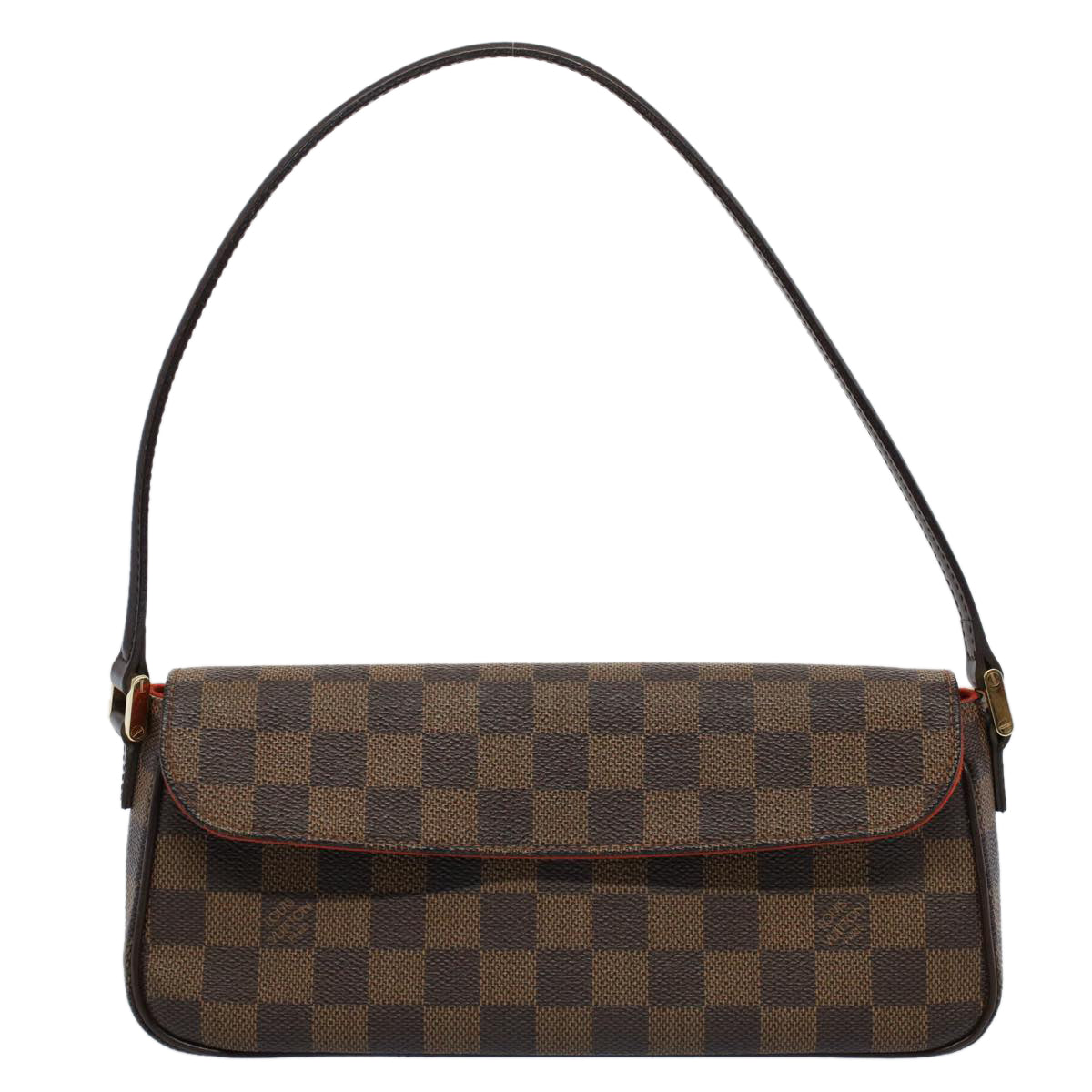 LOUIS VUITTON Damier Ebene Recoleta Shoulder Bag N51299 LV 56737A