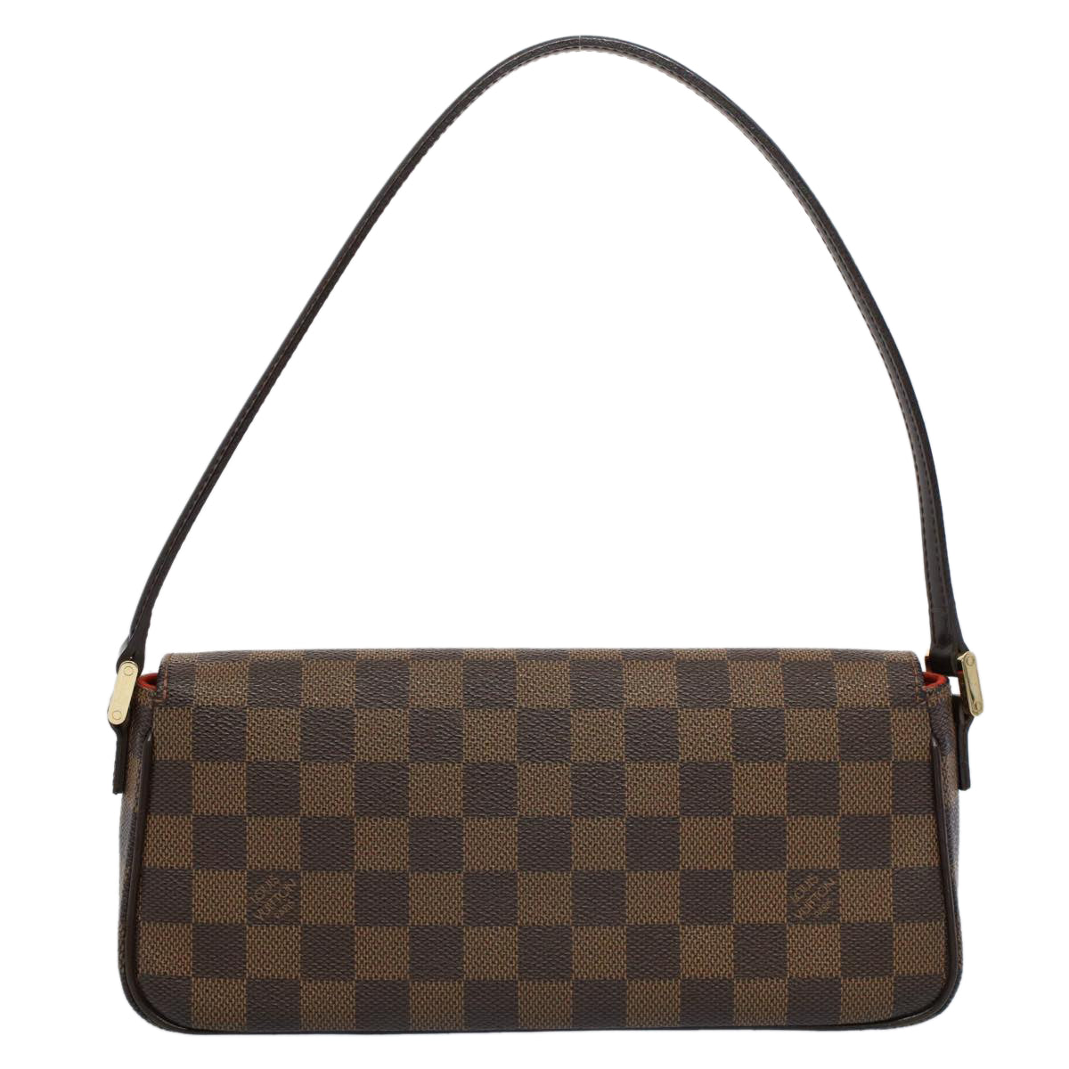 LOUIS VUITTON Damier Ebene Recoleta Shoulder Bag N51299 LV 56737A