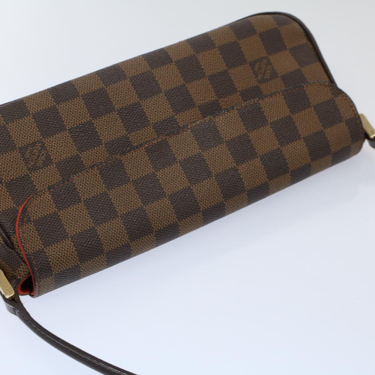 LOUIS VUITTON Damier Ebene Recoleta Shoulder Bag N51299 LV 56737A