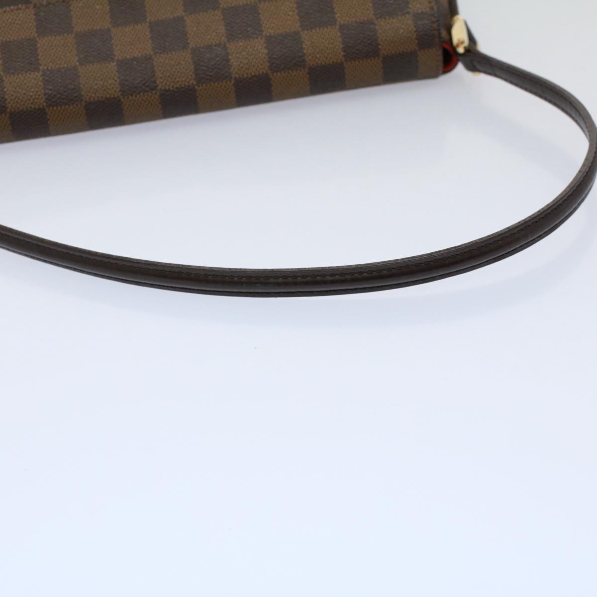 LOUIS VUITTON Damier Ebene Recoleta Shoulder Bag N51299 LV 56737A
