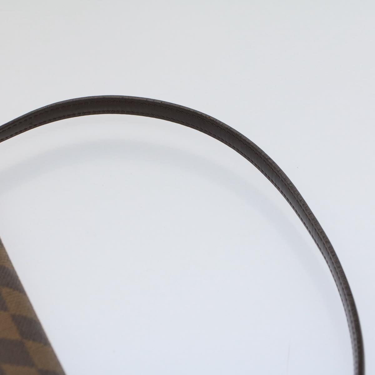 LOUIS VUITTON Damier Ebene Recoleta Shoulder Bag N51299 LV 56737A