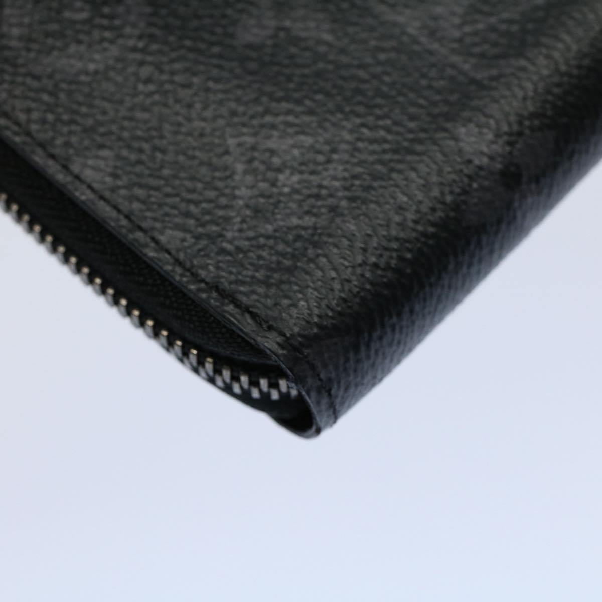 LOUIS VUITTON Monogram Eclipse Zippy Wallet Vertical Wallet M62295 56742