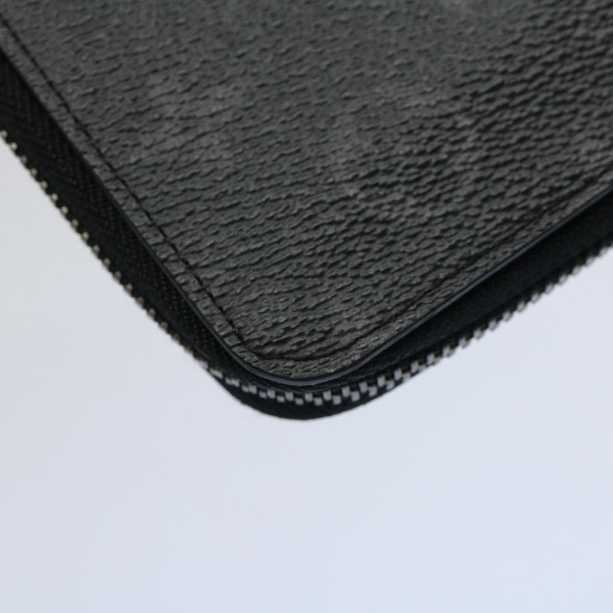 LOUIS VUITTON Monogram Eclipse Zippy Wallet Vertical Wallet M62295 56742