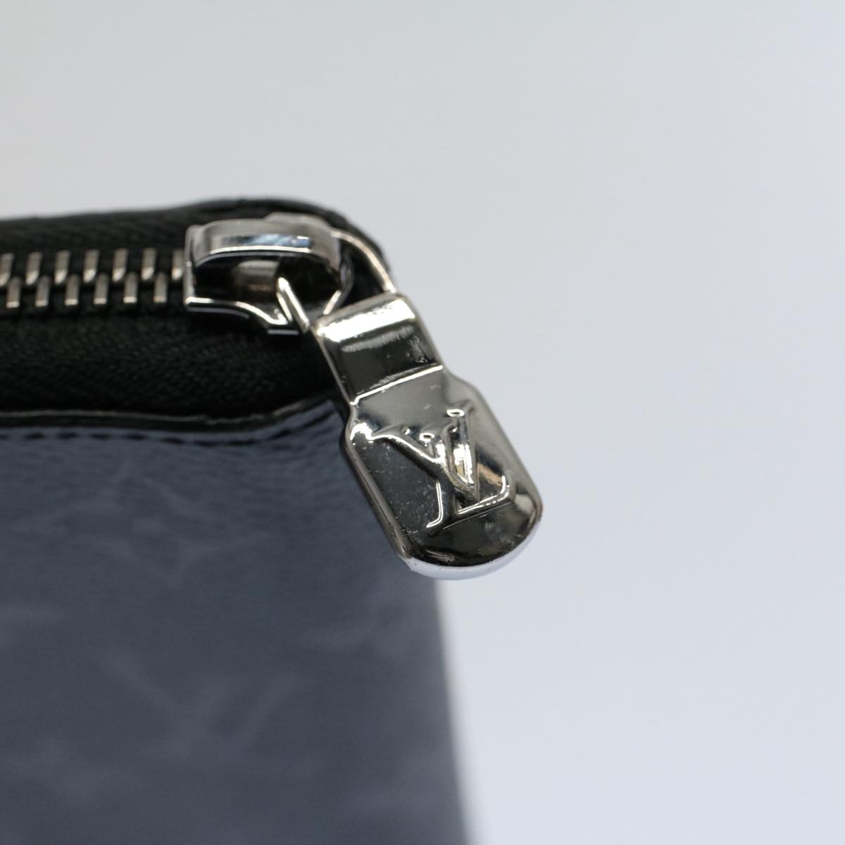LOUIS VUITTON Monogram Eclipse Zippy Wallet Vertical Wallet M62295 56742