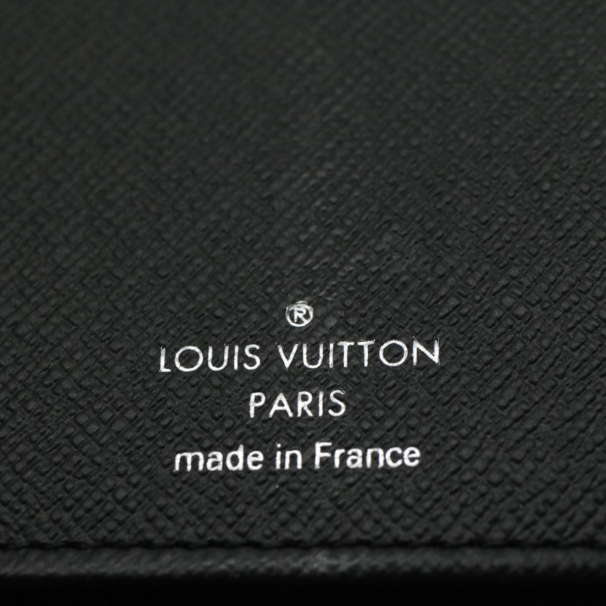 LOUIS VUITTON Monogram Eclipse Zippy Wallet Vertical Wallet M62295 56742
