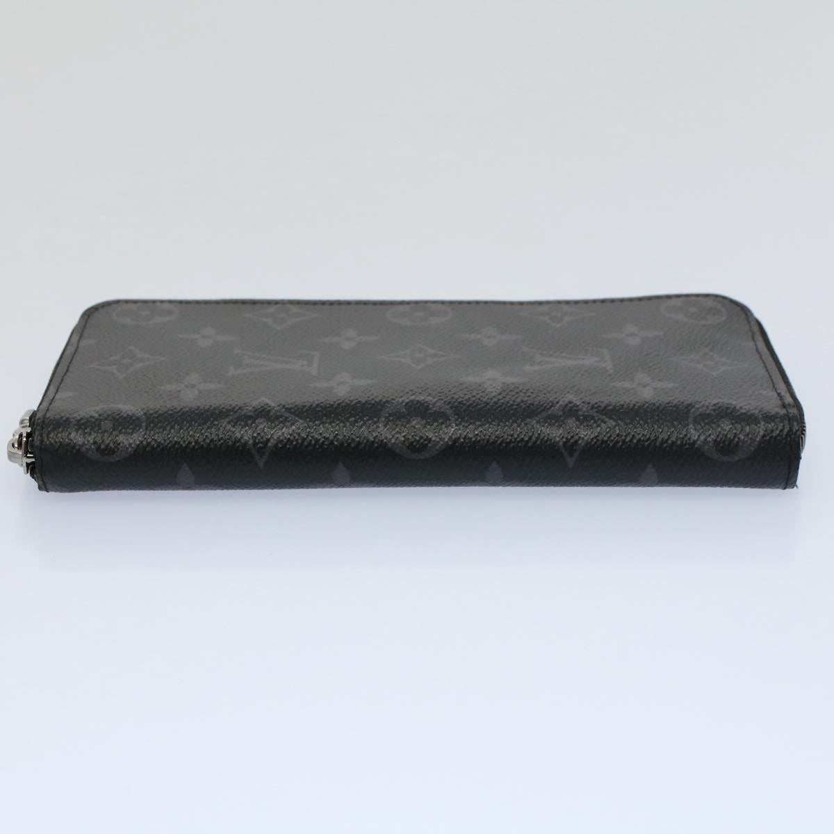 LOUIS VUITTON Monogram Eclipse Zippy Wallet Vertical Wallet M62295 56742