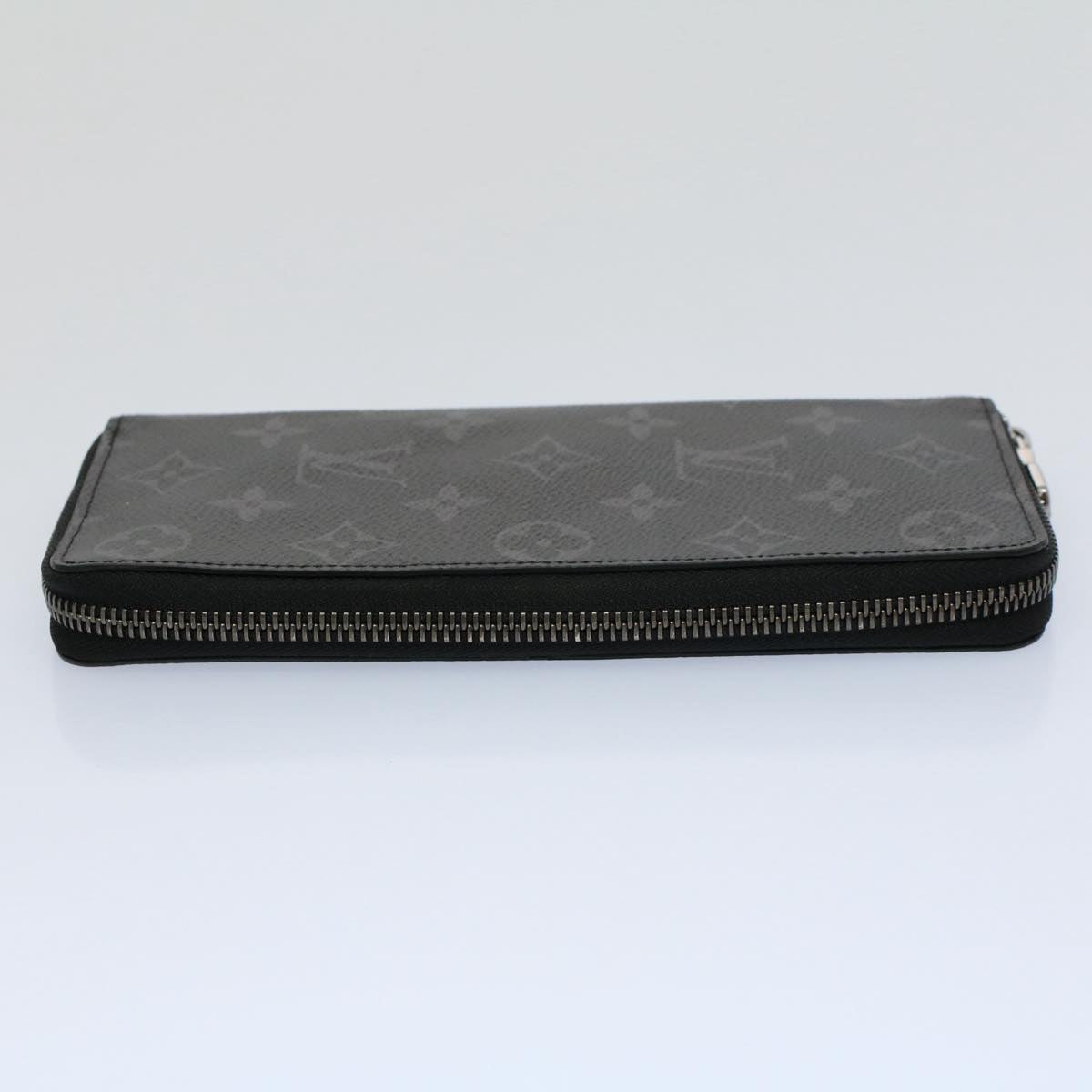 LOUIS VUITTON Monogram Eclipse Zippy Wallet Vertical Wallet M62295 56742
