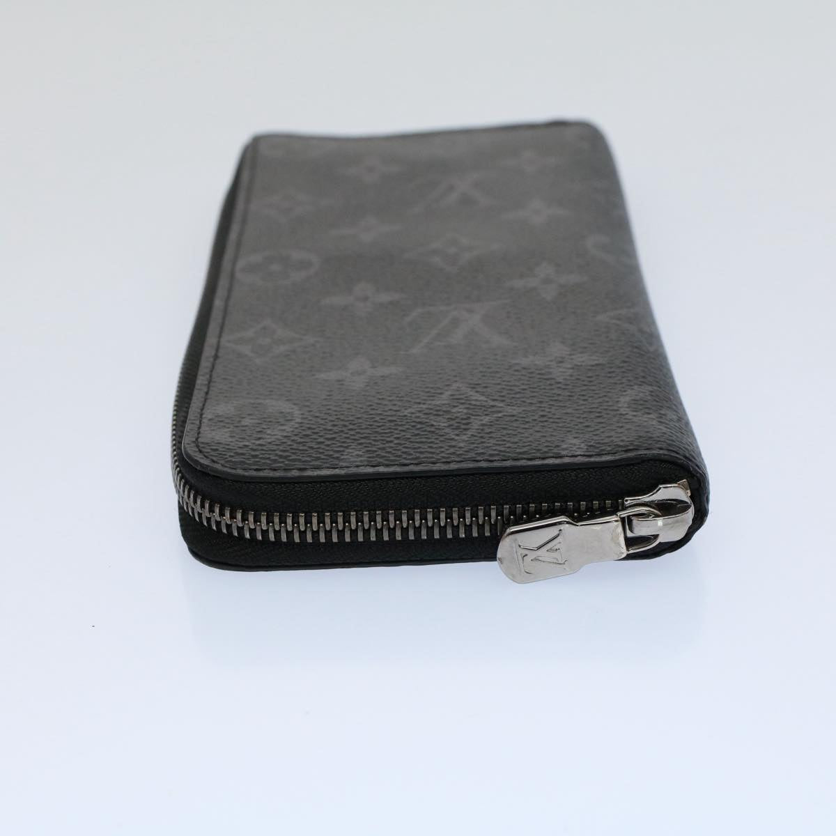 LOUIS VUITTON Monogram Eclipse Zippy Wallet Vertical Wallet M62295 56742