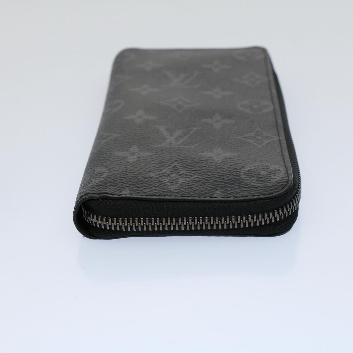 LOUIS VUITTON Monogram Eclipse Zippy Wallet Vertical Wallet M62295 56742