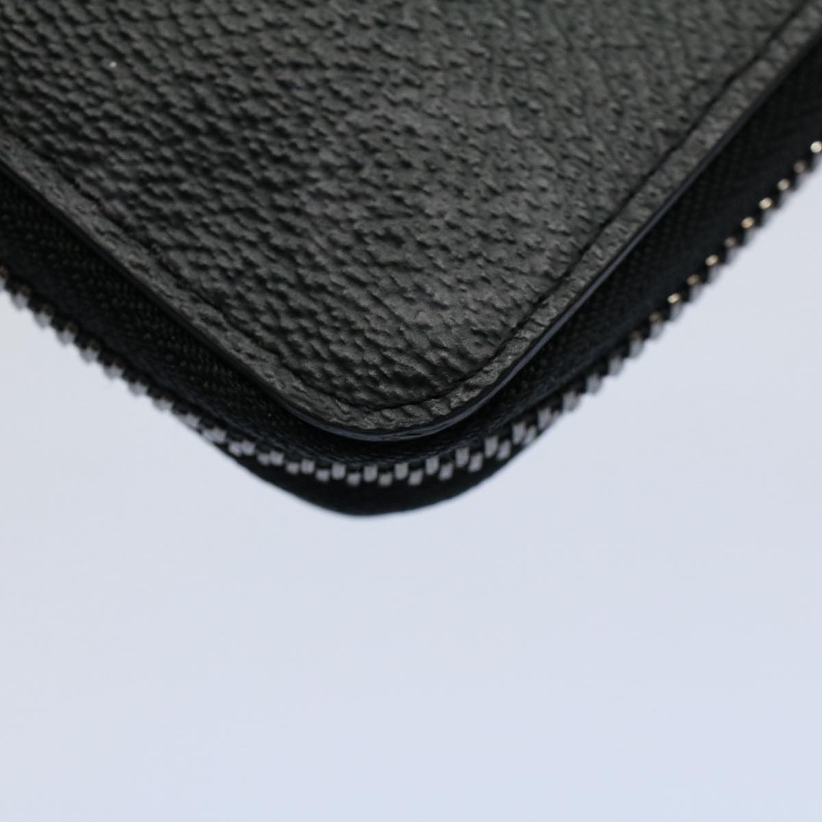 LOUIS VUITTON Monogram Eclipse Zippy Wallet Vertical Wallet M62295 56742