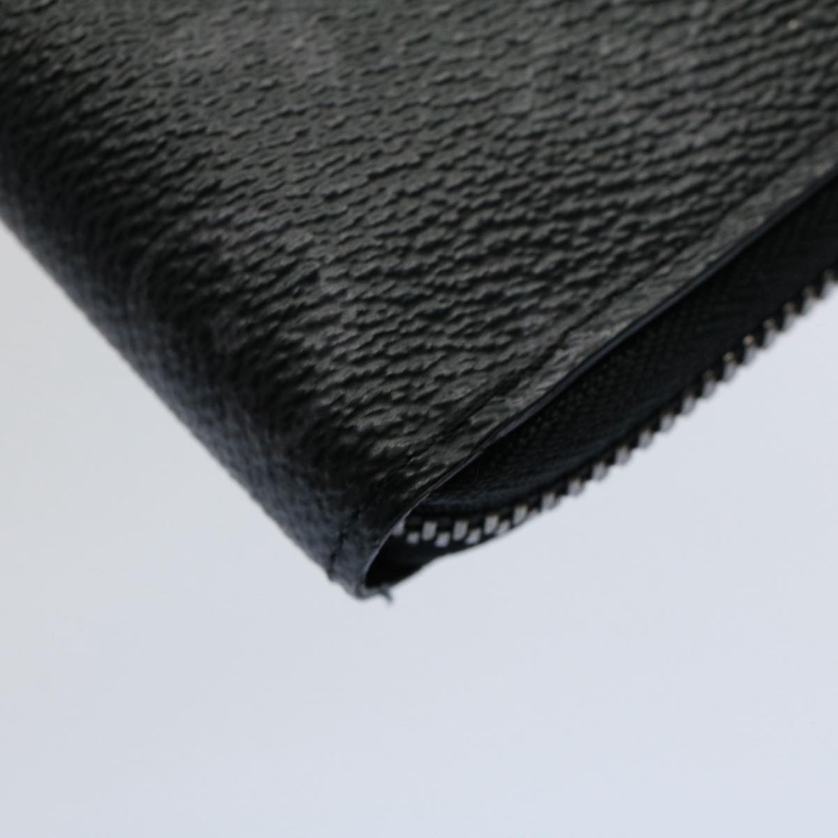 LOUIS VUITTON Monogram Eclipse Zippy Wallet Vertical Wallet M62295 56742