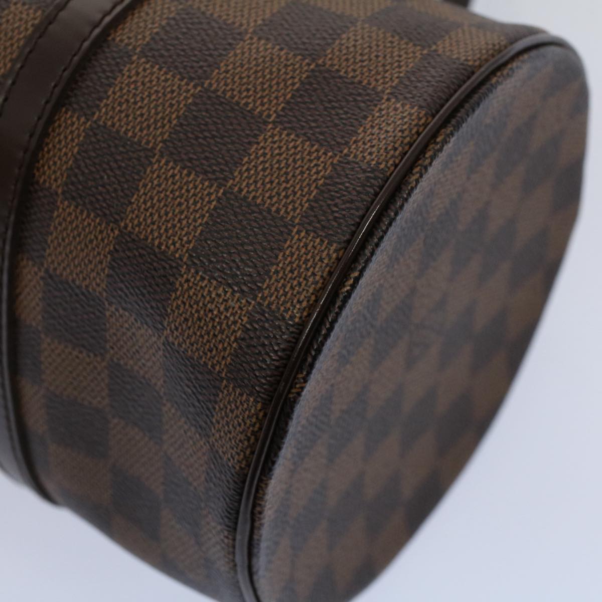 LOUIS VUITTON Damier Ebene Papillon 30 Hand Bag N51303 LV 56747A