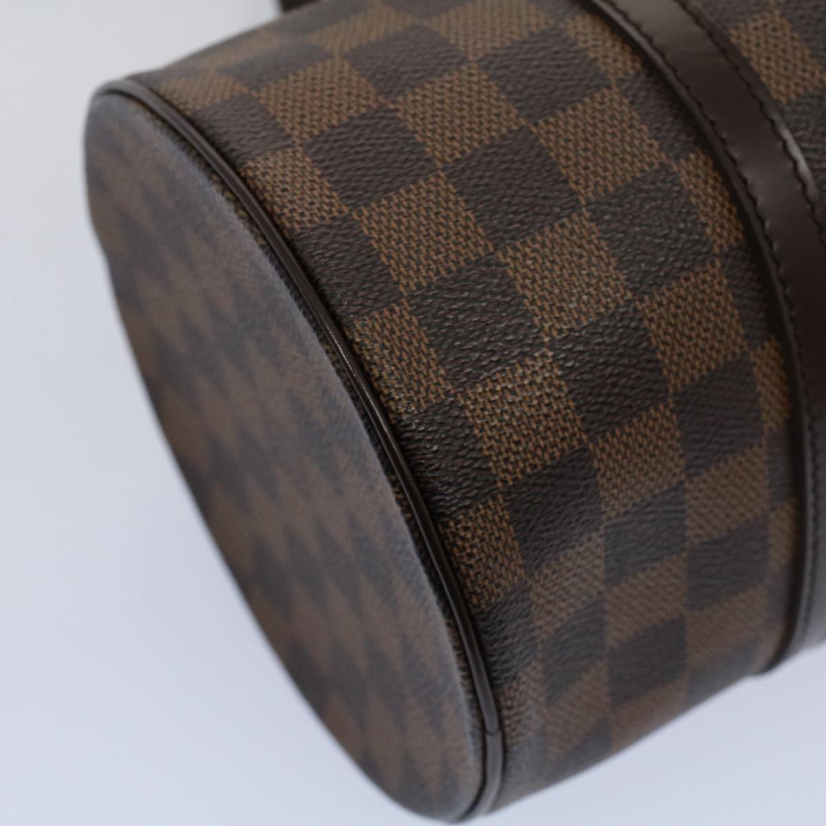LOUIS VUITTON Damier Ebene Papillon 30 Hand Bag N51303 LV 56747A