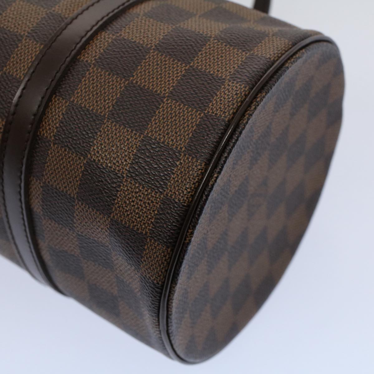 LOUIS VUITTON Damier Ebene Papillon 30 Hand Bag N51303 LV 56747A