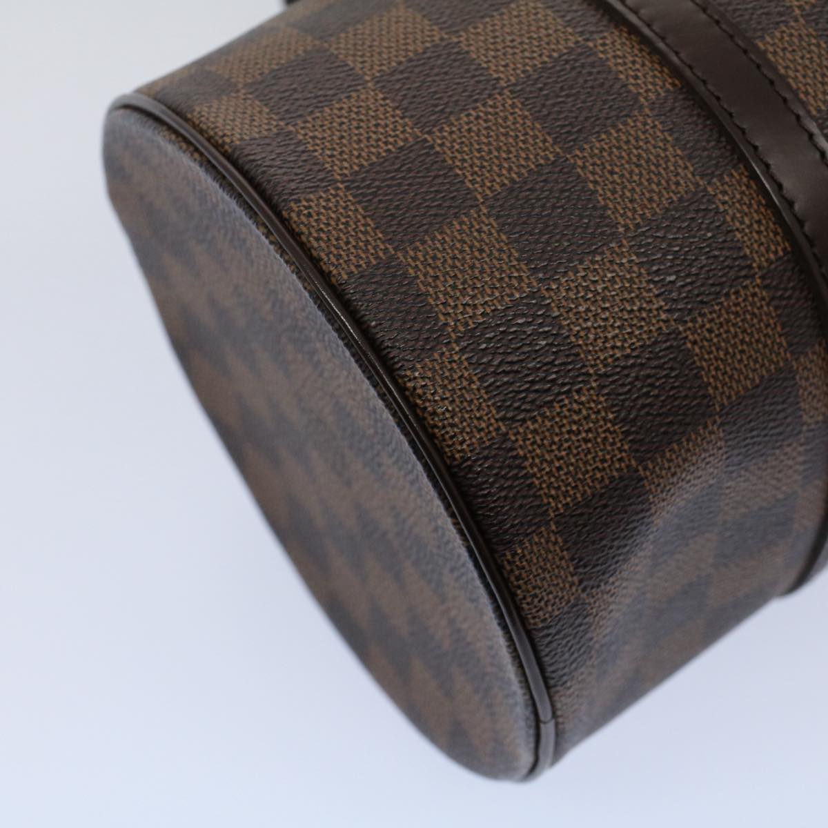 LOUIS VUITTON Damier Ebene Papillon 30 Hand Bag N51303 LV 56747A