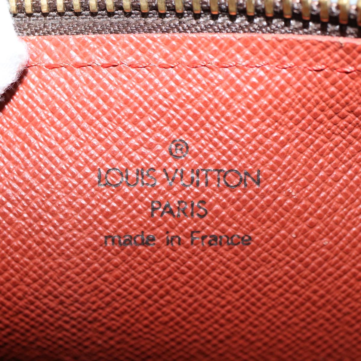 LOUIS VUITTON Damier Ebene Papillon 30 Hand Bag N51303 LV 56747A