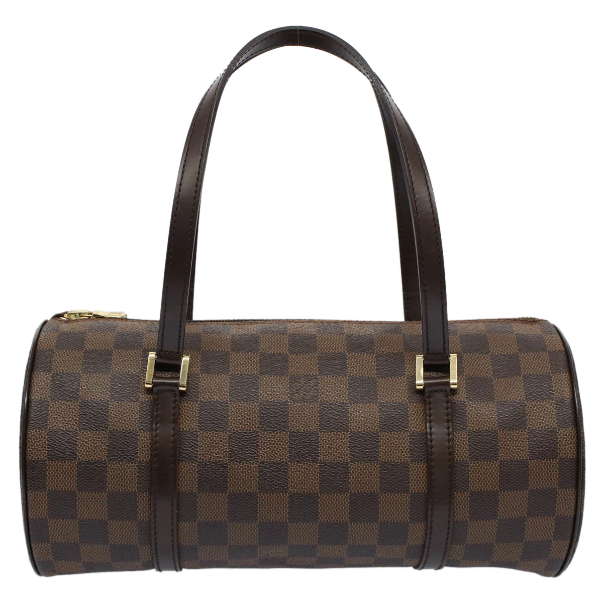 LOUIS VUITTON Damier Ebene Papillon 30 Hand Bag N51303 LV 56747A