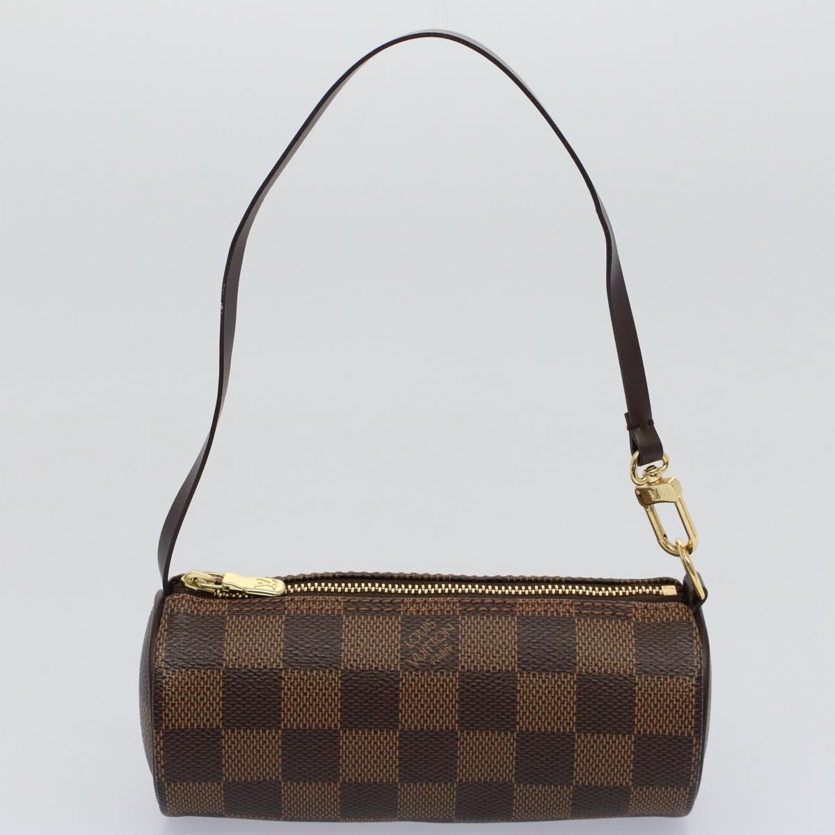 LOUIS VUITTON Damier Ebene Papillon 30 Hand Bag N51303 LV 56747A