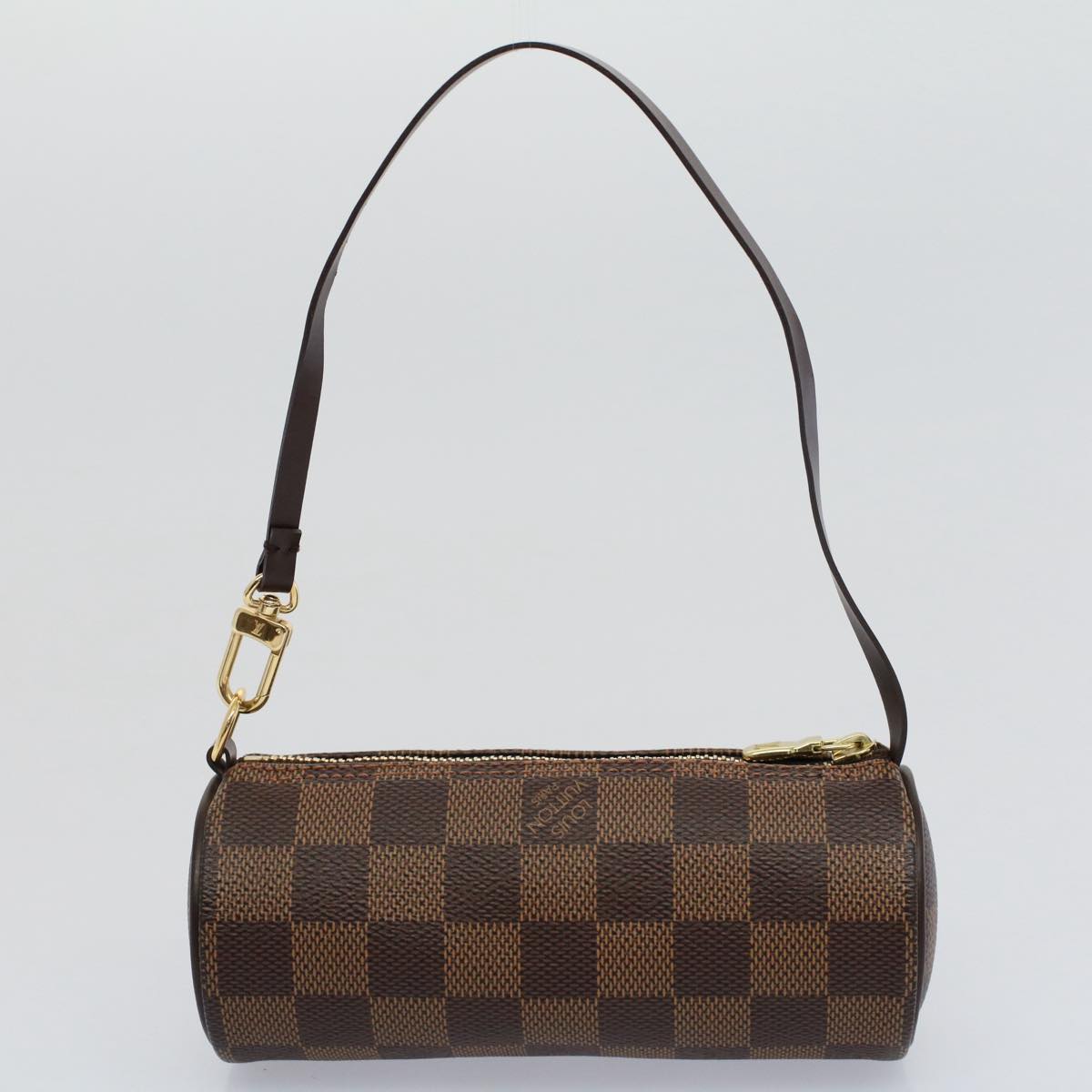 LOUIS VUITTON Damier Ebene Papillon 30 Hand Bag N51303 LV 56747A