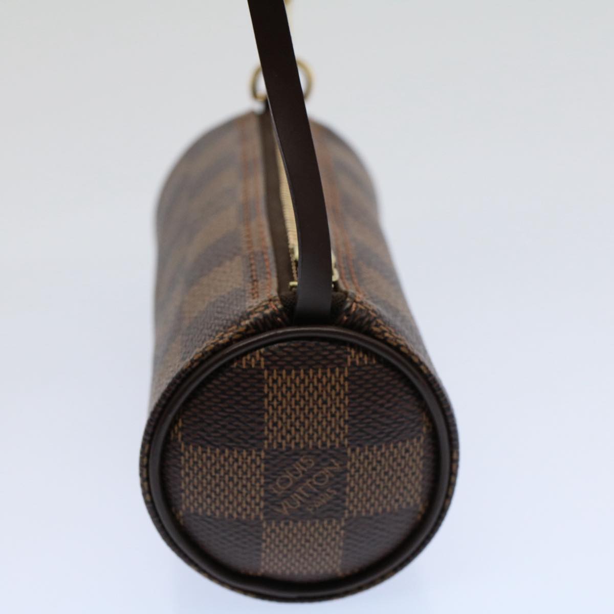 LOUIS VUITTON Damier Ebene Papillon 30 Hand Bag N51303 LV 56747A