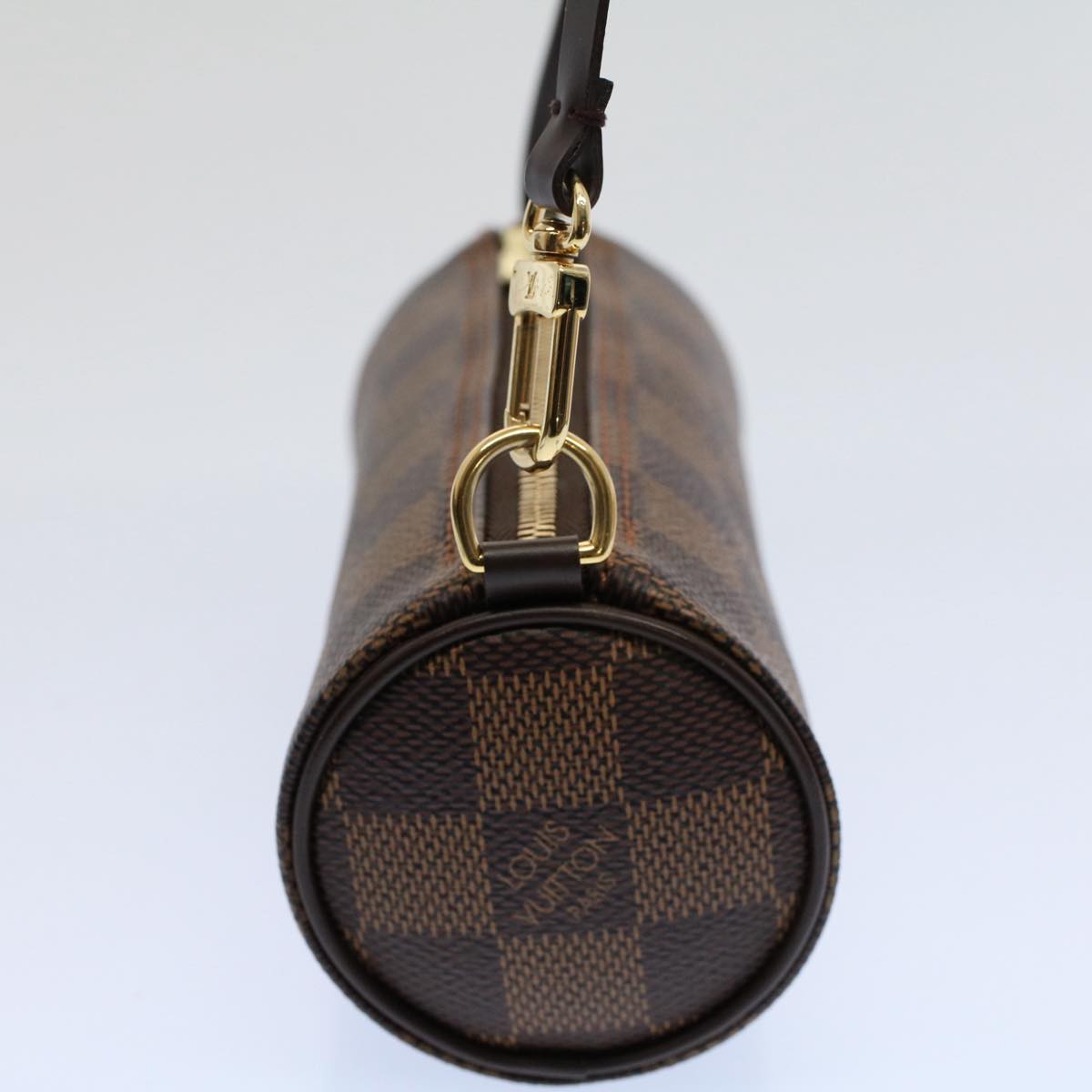 LOUIS VUITTON Damier Ebene Papillon 30 Hand Bag N51303 LV 56747A