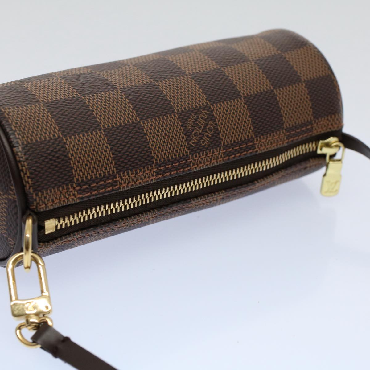 LOUIS VUITTON Damier Ebene Papillon 30 Hand Bag N51303 LV 56747A