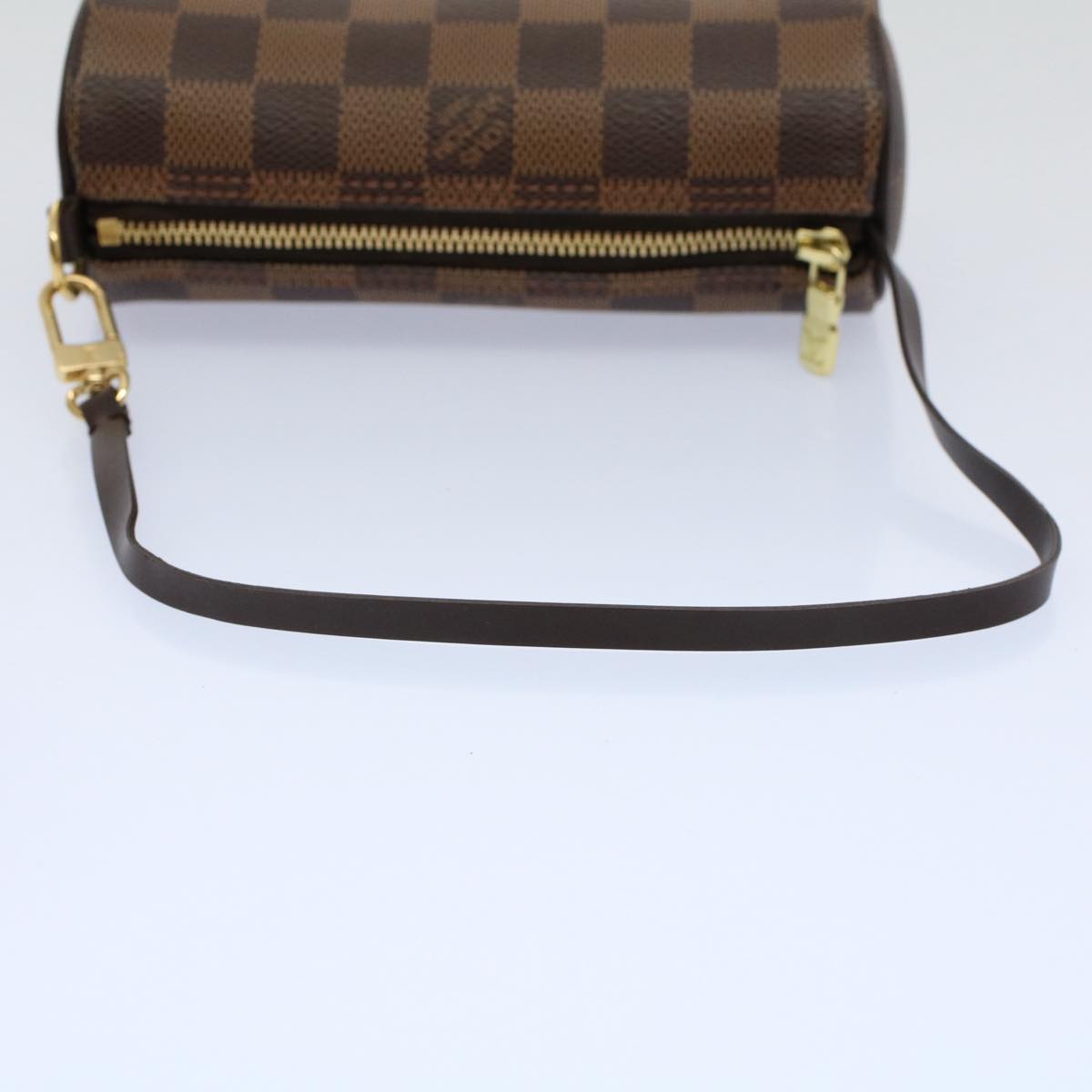 LOUIS VUITTON Damier Ebene Papillon 30 Hand Bag N51303 LV 56747A