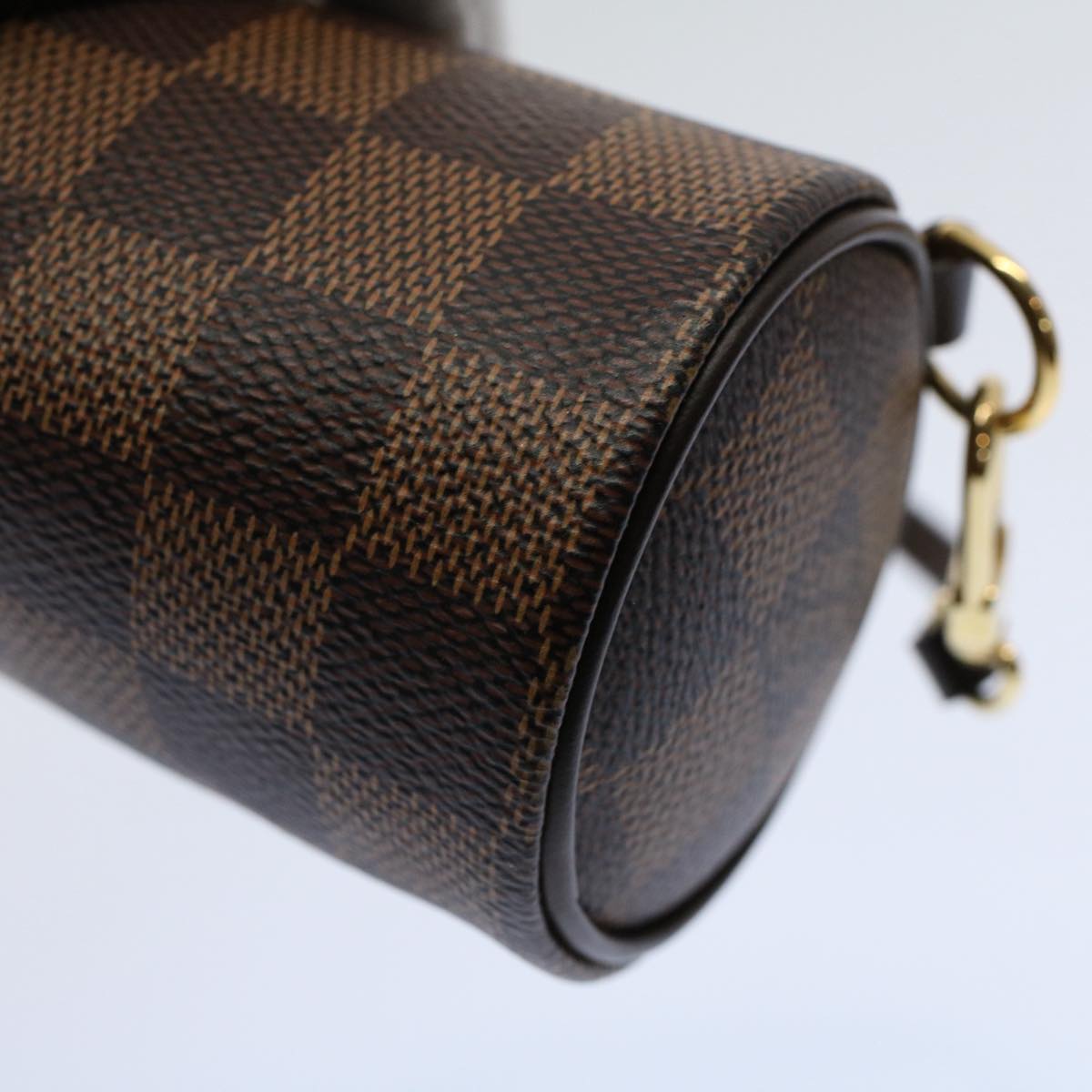 LOUIS VUITTON Damier Ebene Papillon 30 Hand Bag N51303 LV 56747A