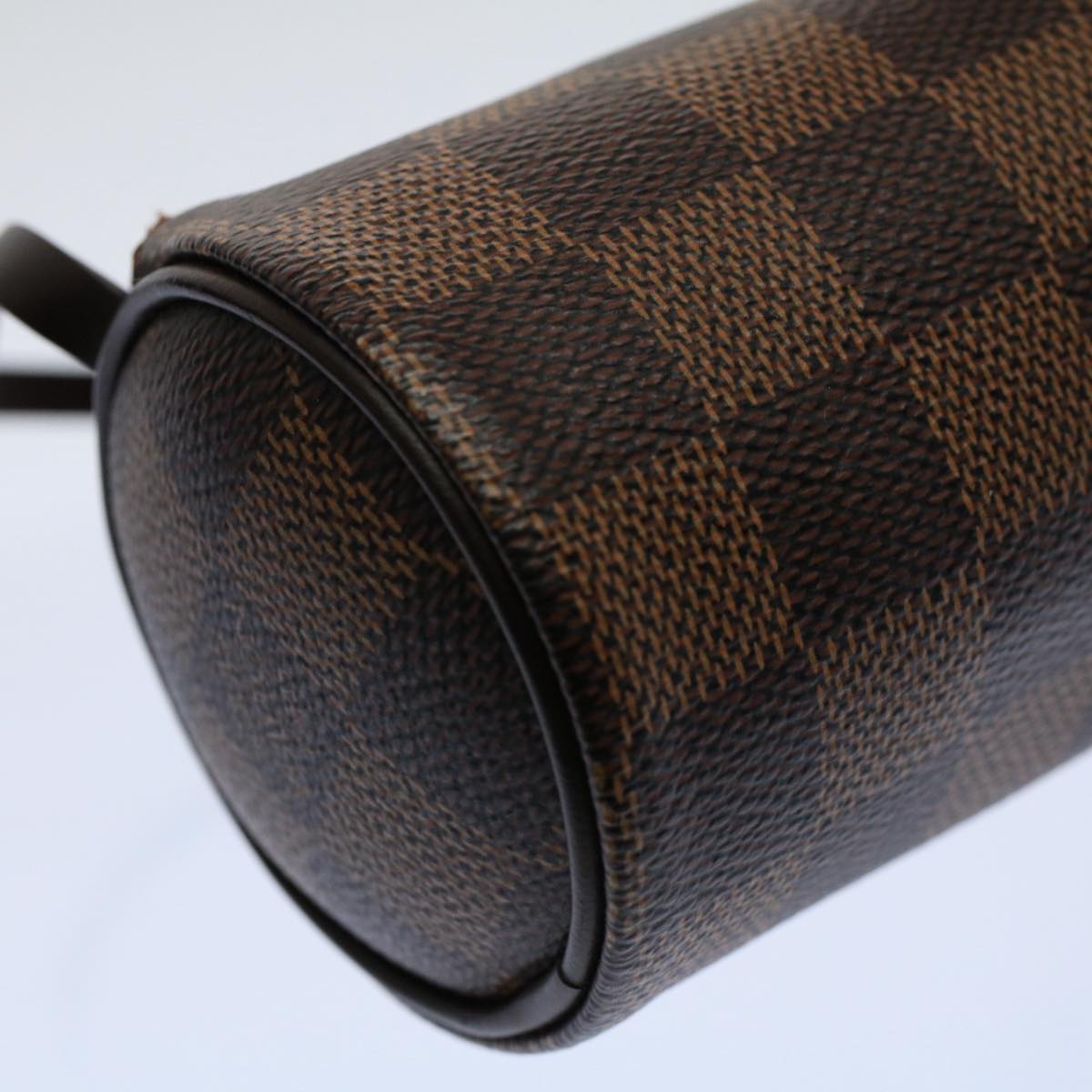 LOUIS VUITTON Damier Ebene Papillon 30 Hand Bag N51303 LV 56747A