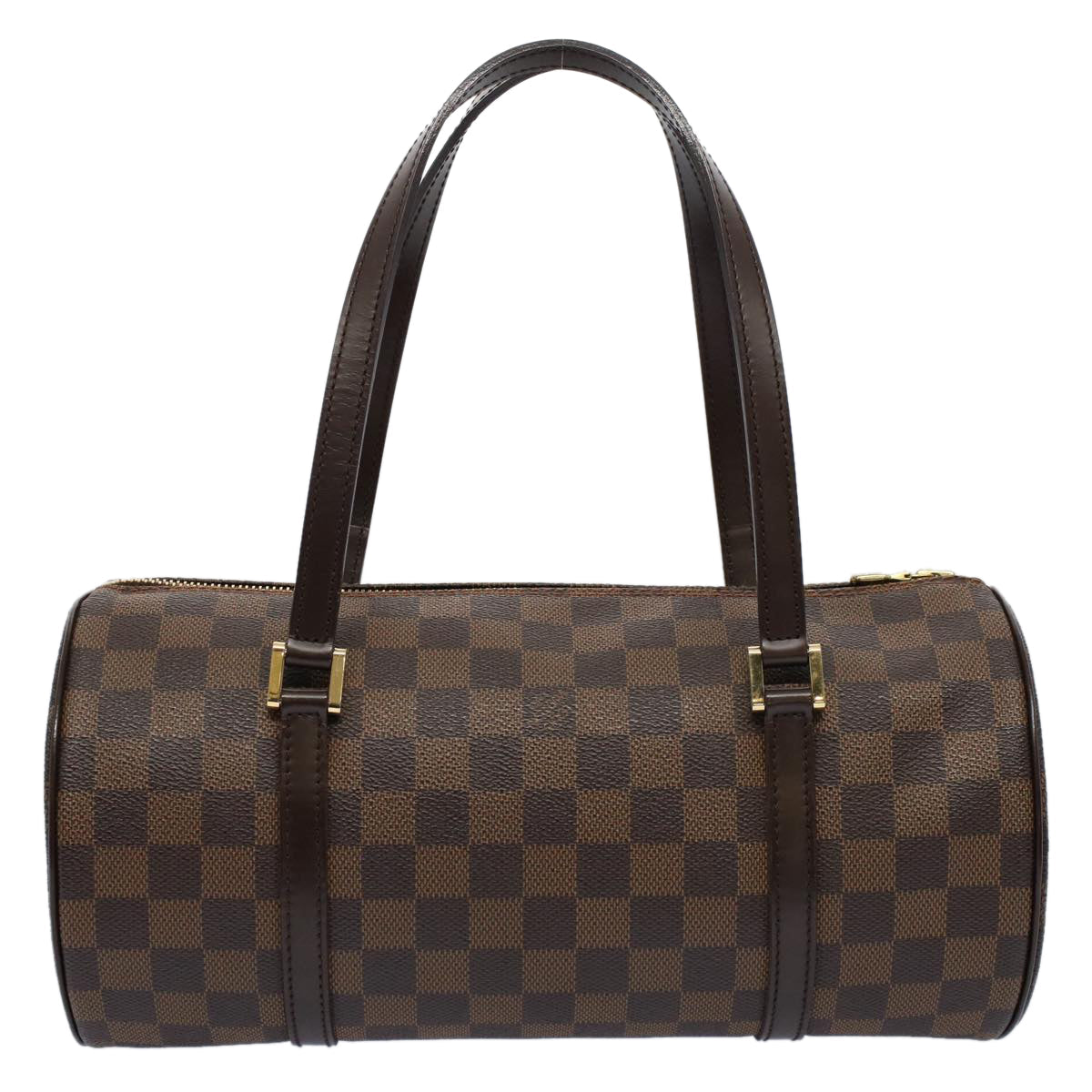LOUIS VUITTON Damier Ebene Papillon 30 Hand Bag N51303 LV 56747A