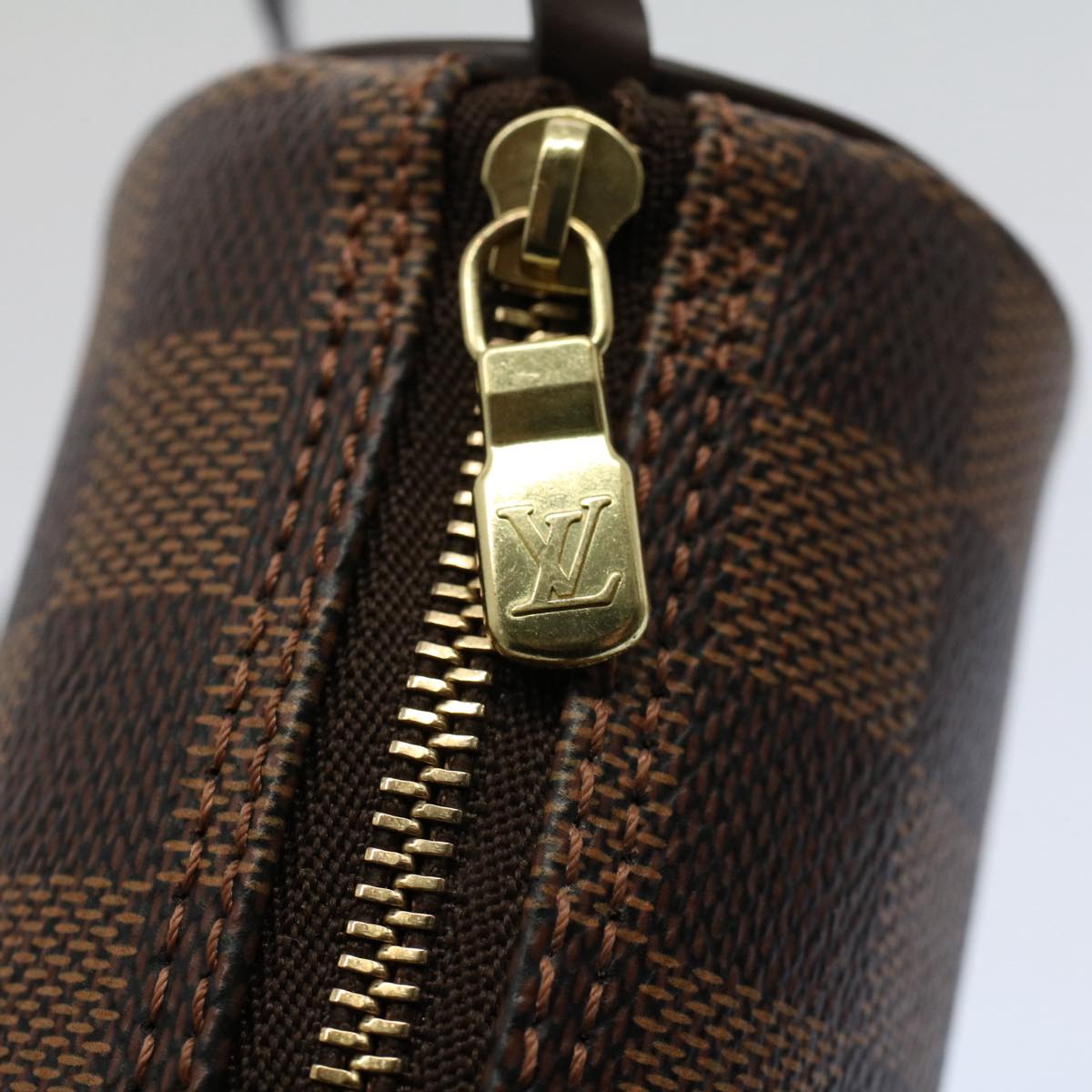 LOUIS VUITTON Damier Ebene Papillon 30 Hand Bag N51303 LV 56747A