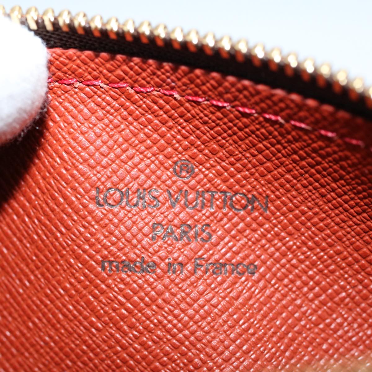 LOUIS VUITTON Damier Ebene Papillon 30 Hand Bag N51303 LV 56747A