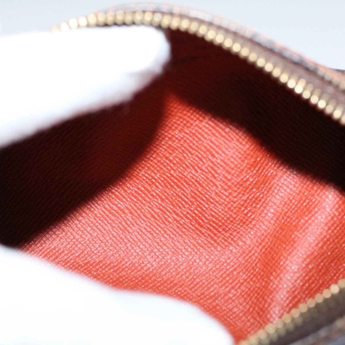 LOUIS VUITTON Damier Ebene Papillon 30 Hand Bag N51303 LV 56747A