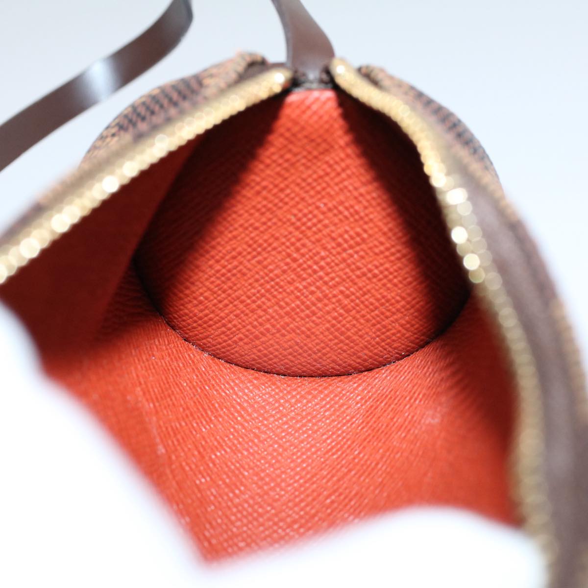 LOUIS VUITTON Damier Ebene Papillon 30 Hand Bag N51303 LV 56747A