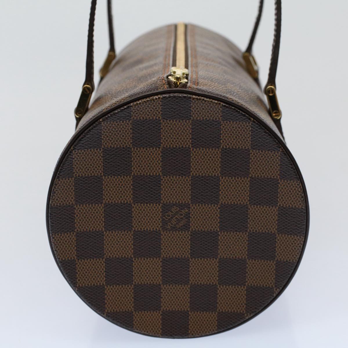 LOUIS VUITTON Damier Ebene Papillon 30 Hand Bag N51303 LV 56747A