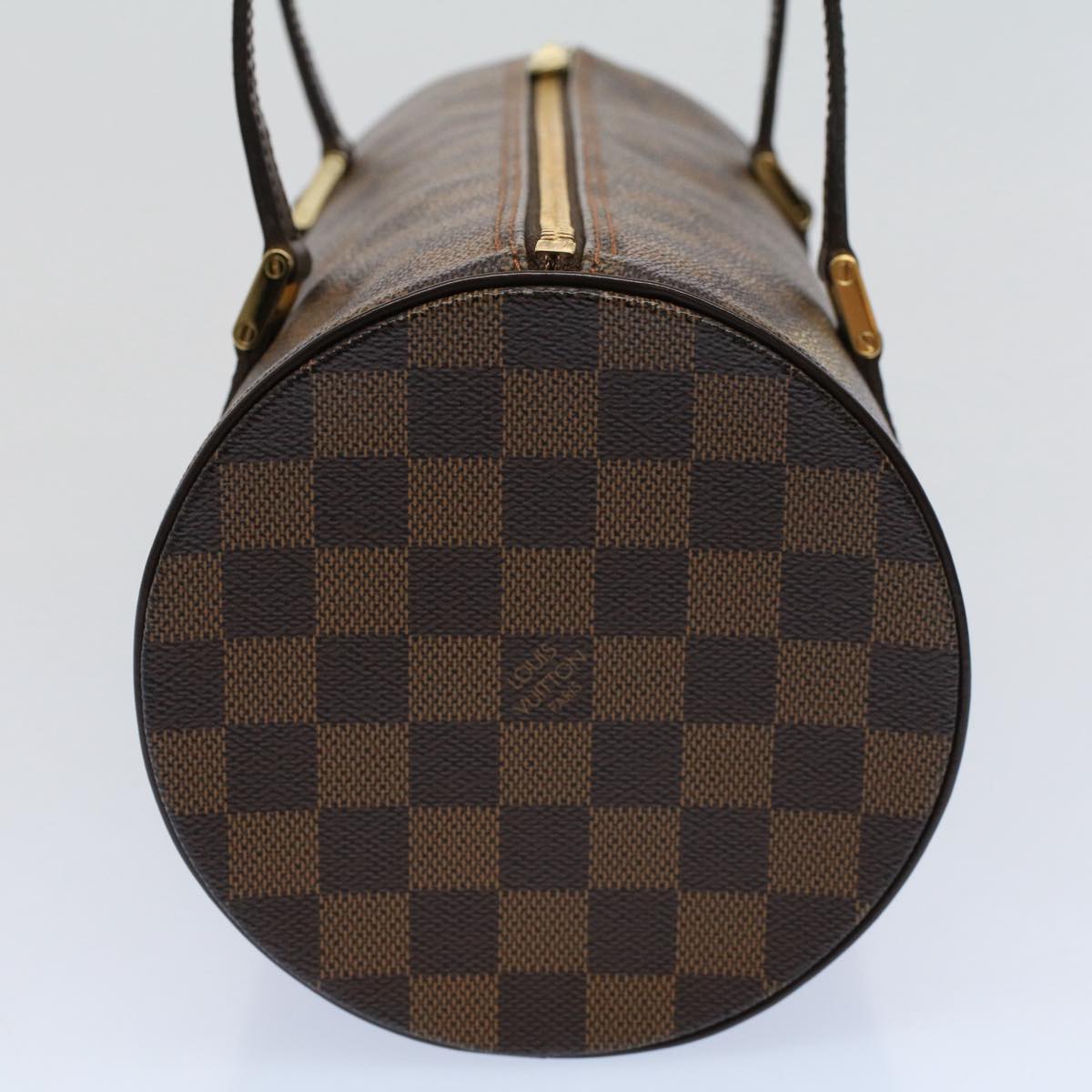 LOUIS VUITTON Damier Ebene Papillon 30 Hand Bag N51303 LV 56747A