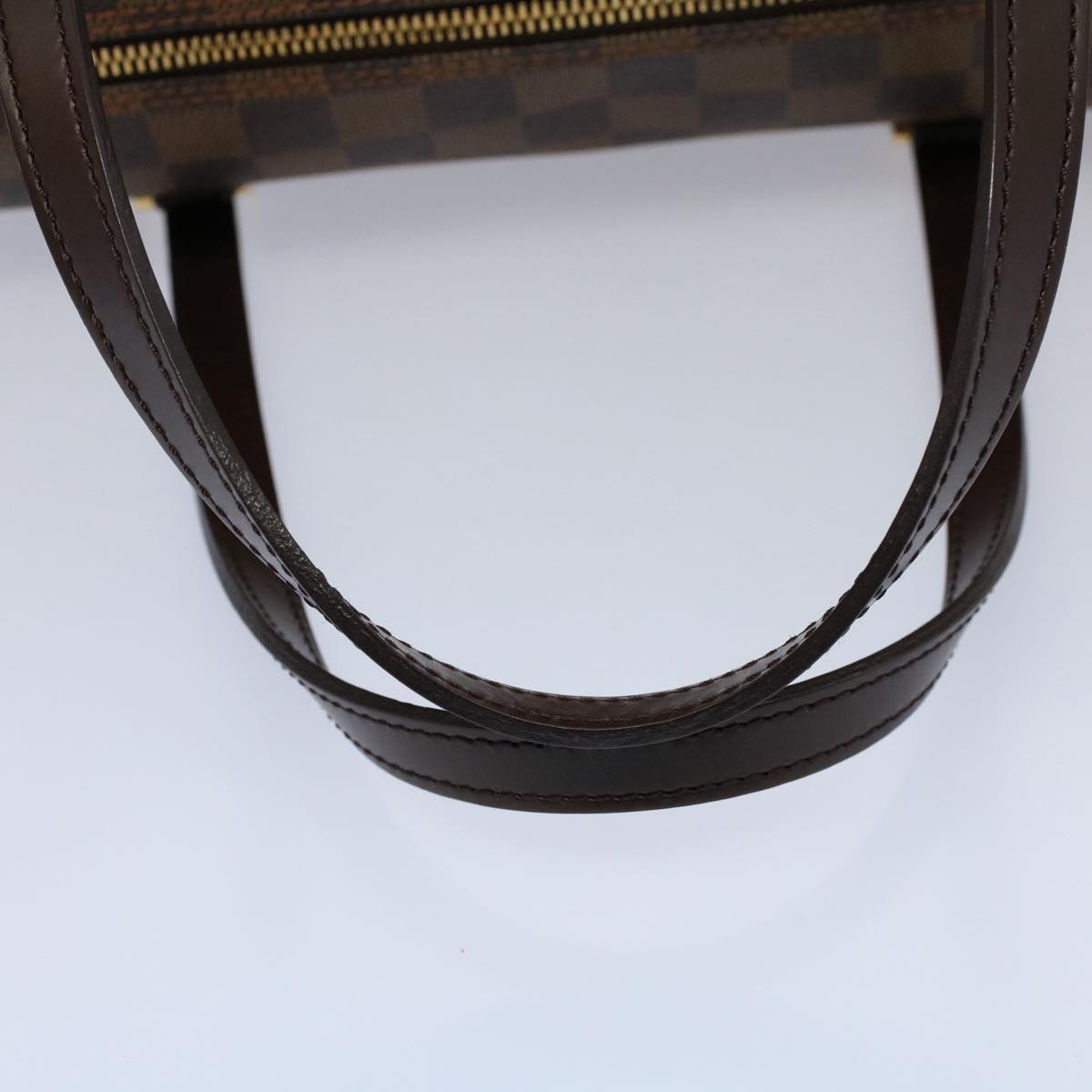LOUIS VUITTON Damier Ebene Papillon 30 Hand Bag N51303 LV 56747A