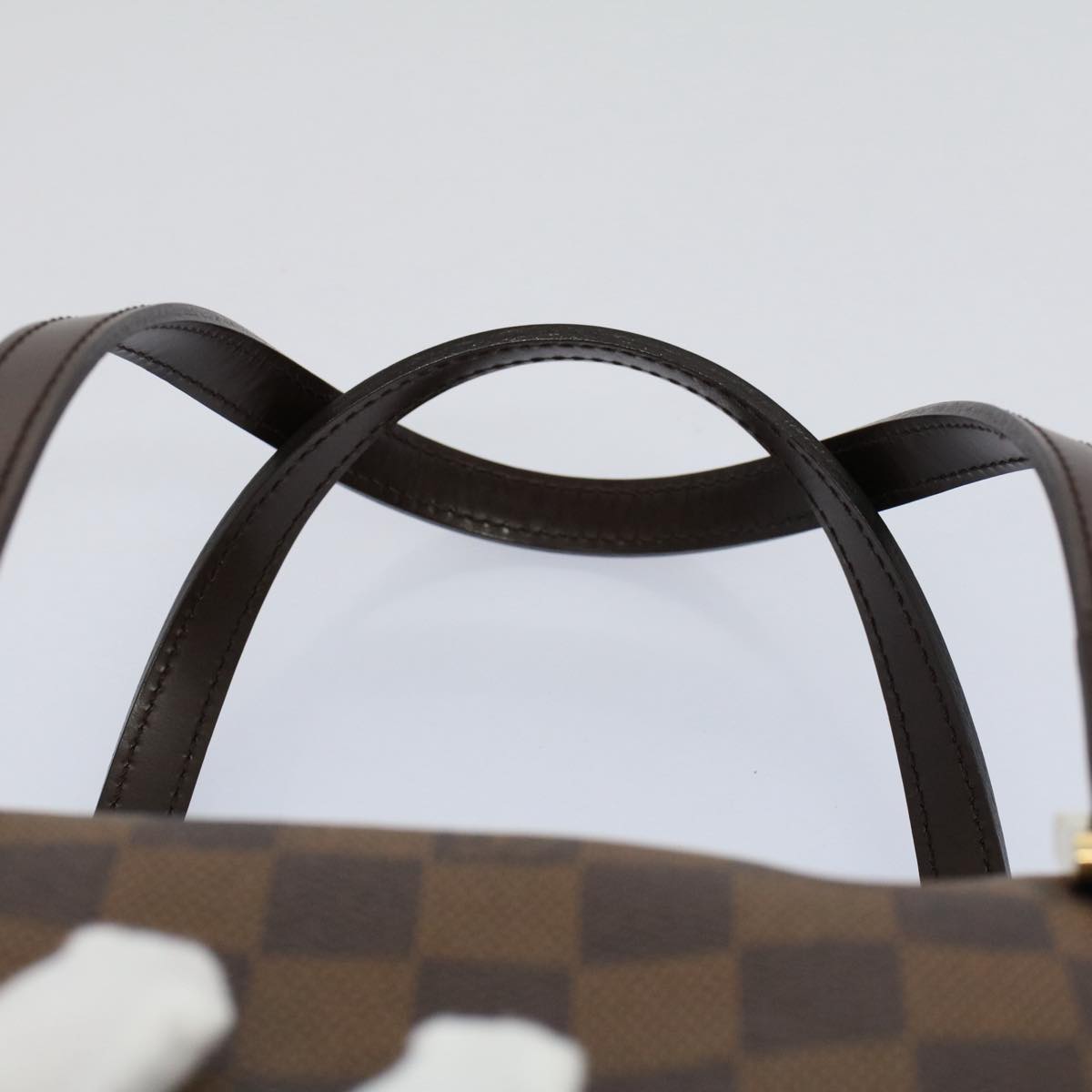LOUIS VUITTON Damier Ebene Papillon 30 Hand Bag N51303 LV 56747A