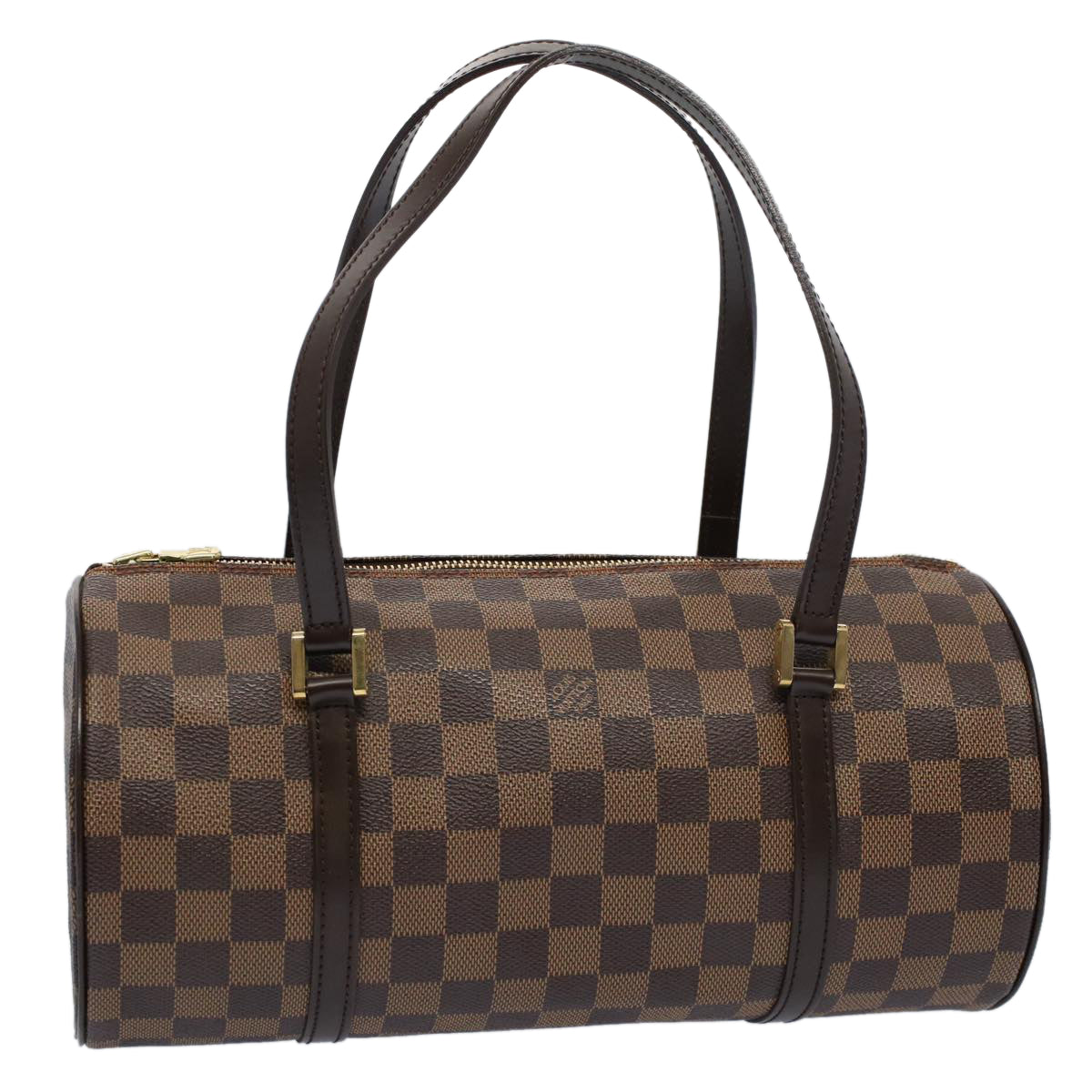 LOUIS VUITTON Damier Ebene Papillon 30 Hand Bag N51303 LV 56748