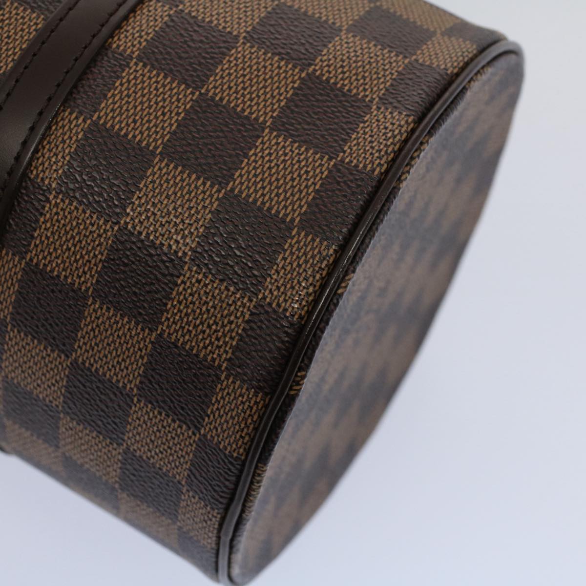 LOUIS VUITTON Damier Ebene Papillon 30 Hand Bag N51303 LV 56748