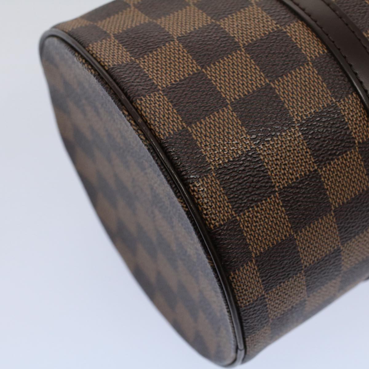 LOUIS VUITTON Damier Ebene Papillon 30 Hand Bag N51303 LV 56748